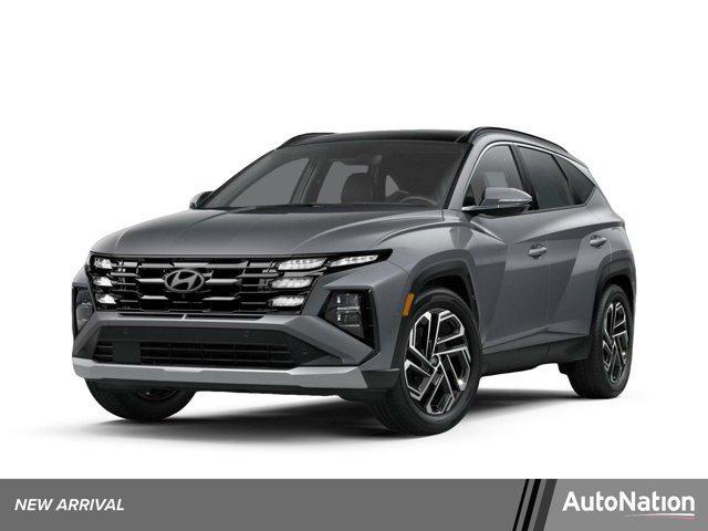 new 2025 Hyundai Tucson car, priced at $37,715