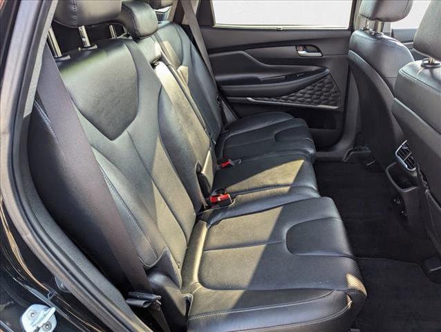 used 2019 Hyundai Santa Fe car, priced at $19,374