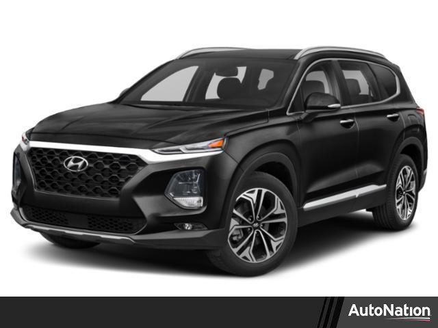 used 2019 Hyundai Santa Fe car, priced at $19,583