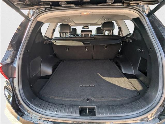 used 2019 Hyundai Santa Fe car, priced at $19,374