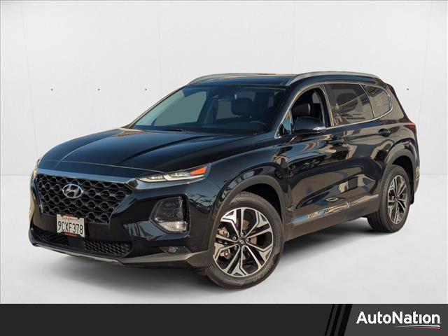 used 2019 Hyundai Santa Fe car, priced at $19,374