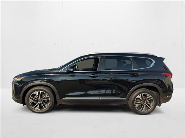 used 2019 Hyundai Santa Fe car, priced at $19,374