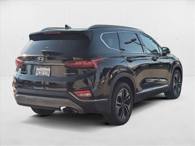 used 2019 Hyundai Santa Fe car, priced at $19,374