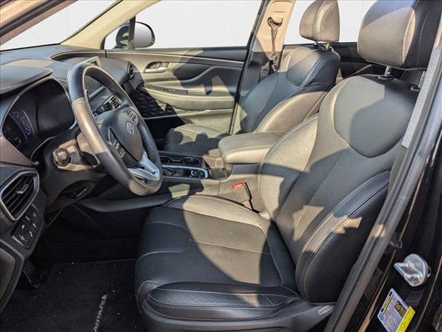 used 2019 Hyundai Santa Fe car, priced at $19,374