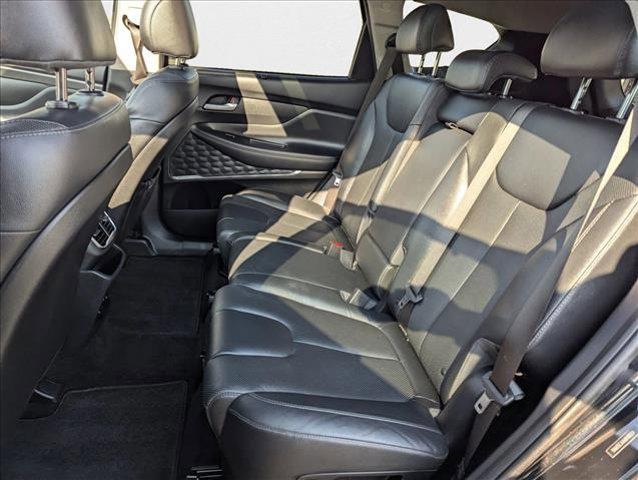 used 2019 Hyundai Santa Fe car, priced at $19,374