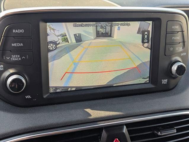used 2019 Hyundai Santa Fe car, priced at $19,374