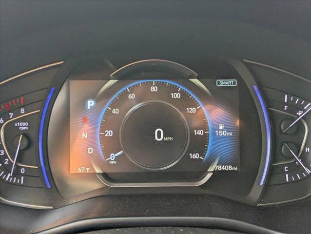 used 2019 Hyundai Santa Fe car, priced at $19,374