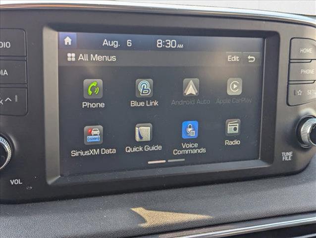 used 2019 Hyundai Santa Fe car, priced at $19,374