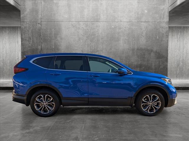 used 2021 Honda CR-V car, priced at $24,741