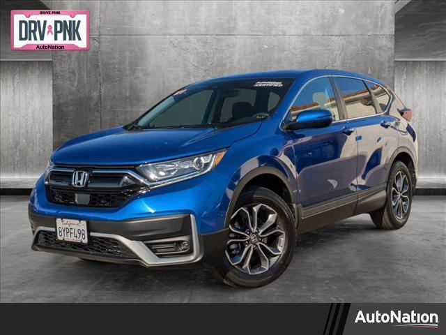 used 2021 Honda CR-V car, priced at $24,741