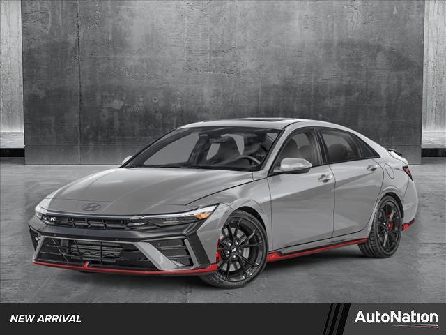 new 2025 Hyundai ELANTRA N car, priced at $36,160
