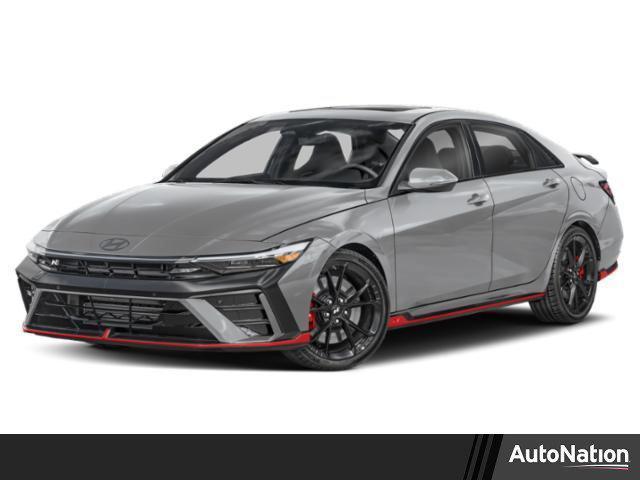new 2025 Hyundai ELANTRA N car, priced at $36,160