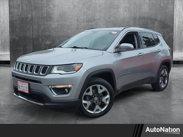 used 2018 Jeep Compass car, priced at $16,495
