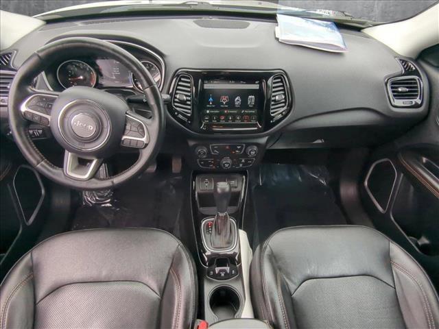 used 2018 Jeep Compass car, priced at $15,949