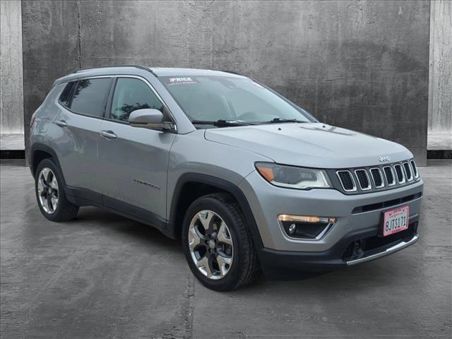 used 2018 Jeep Compass car, priced at $15,949