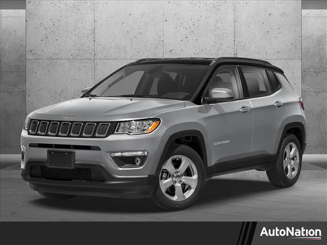 used 2018 Jeep Compass car, priced at $16,491
