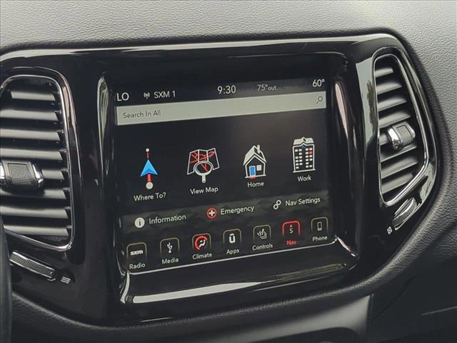 used 2018 Jeep Compass car, priced at $15,949
