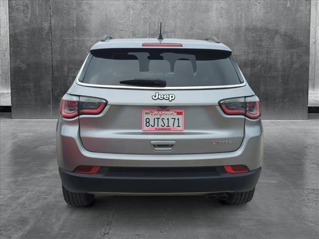 used 2018 Jeep Compass car, priced at $15,949