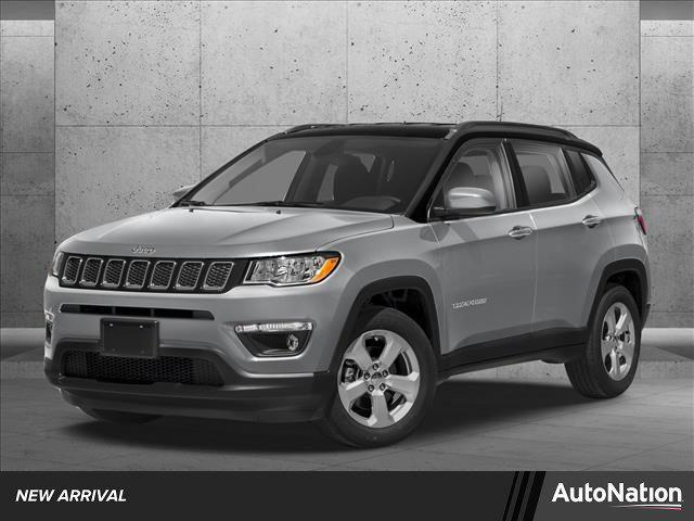 used 2018 Jeep Compass car, priced at $16,491