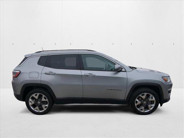 used 2018 Jeep Compass car, priced at $15,311