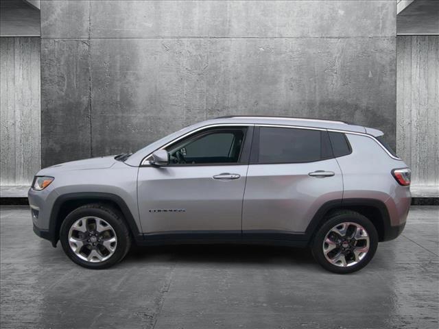 used 2018 Jeep Compass car, priced at $15,949
