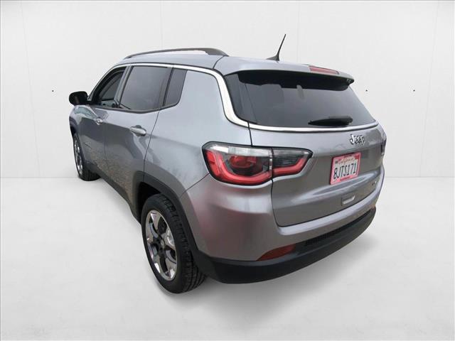 used 2018 Jeep Compass car, priced at $15,311