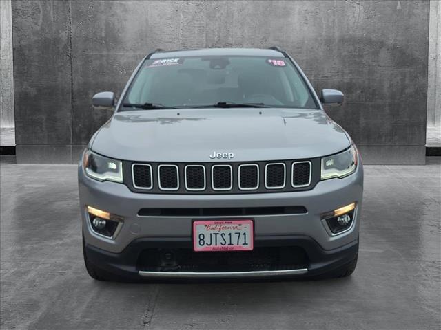 used 2018 Jeep Compass car, priced at $15,949