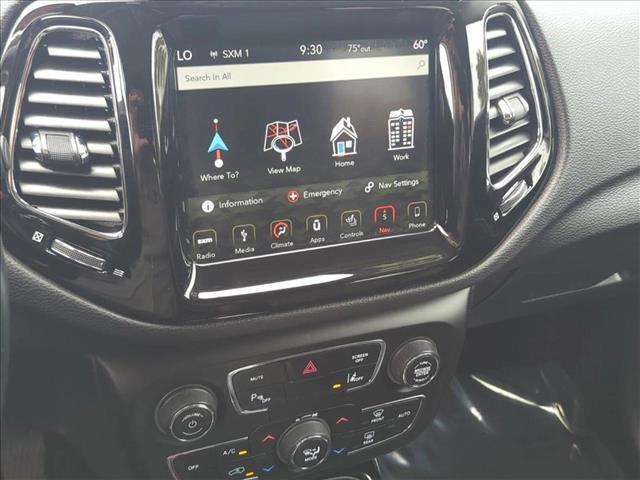 used 2018 Jeep Compass car, priced at $15,949