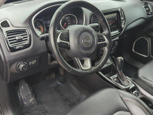 used 2018 Jeep Compass car, priced at $15,311