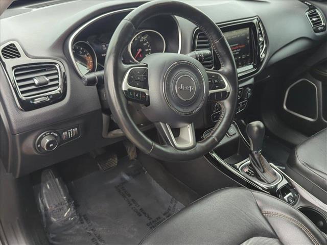used 2018 Jeep Compass car, priced at $15,949