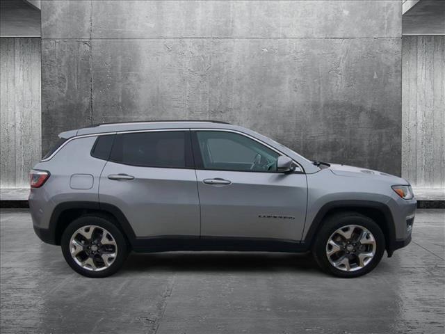 used 2018 Jeep Compass car, priced at $15,949