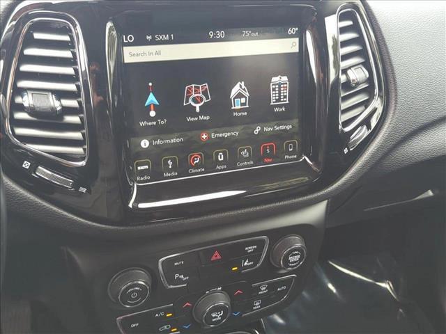 used 2018 Jeep Compass car, priced at $15,311