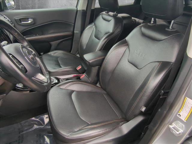 used 2018 Jeep Compass car, priced at $15,949