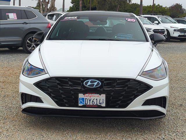 used 2020 Hyundai Sonata car, priced at $19,991