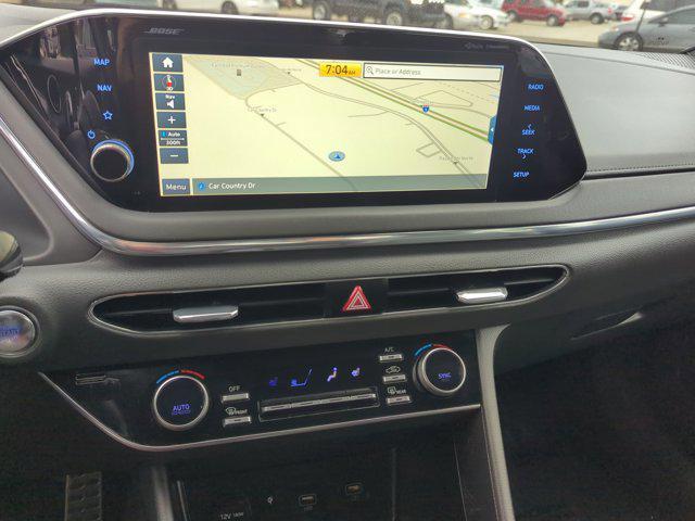 used 2020 Hyundai Sonata car, priced at $19,991