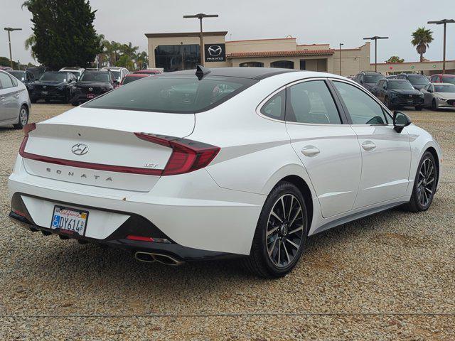 used 2020 Hyundai Sonata car, priced at $19,991