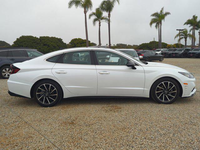 used 2020 Hyundai Sonata car, priced at $19,991