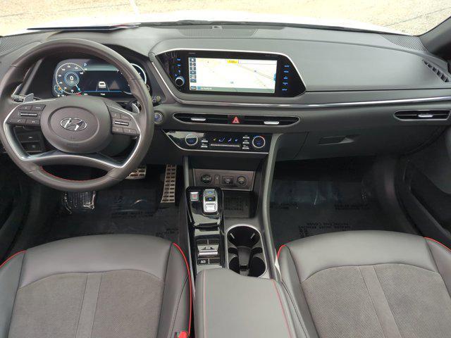 used 2020 Hyundai Sonata car, priced at $19,991
