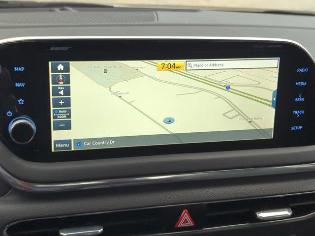 used 2020 Hyundai Sonata car, priced at $19,991