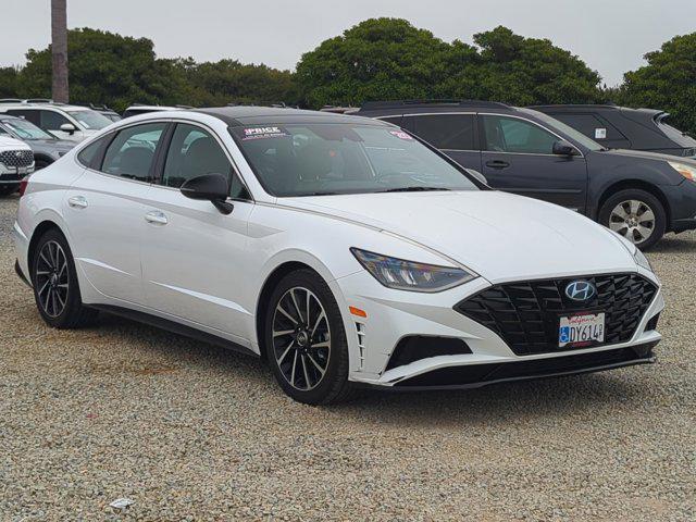 used 2020 Hyundai Sonata car, priced at $19,991