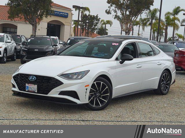 used 2020 Hyundai Sonata car, priced at $19,991