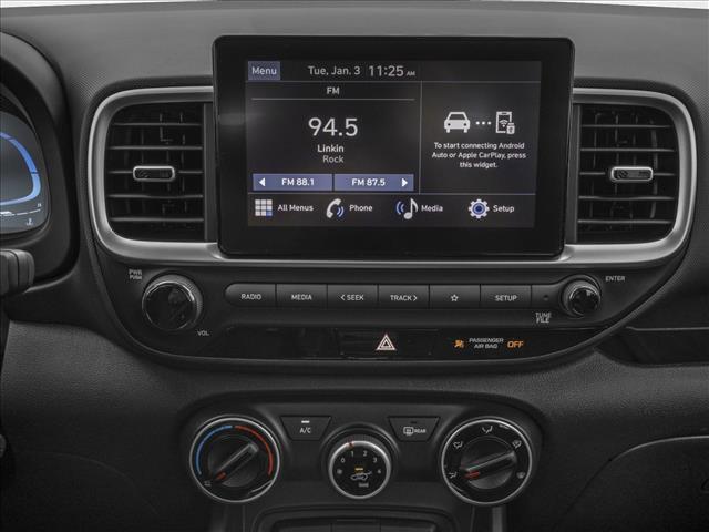new 2025 Hyundai Venue car, priced at $22,320