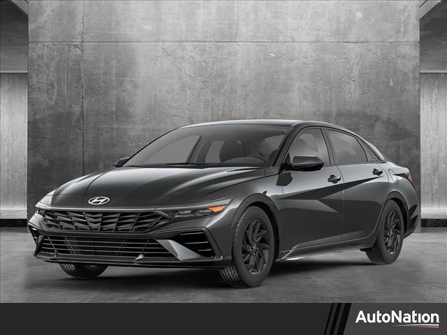 new 2025 Hyundai Elantra car, priced at $25,035