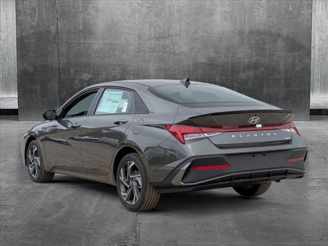 new 2025 Hyundai Elantra car, priced at $29,015
