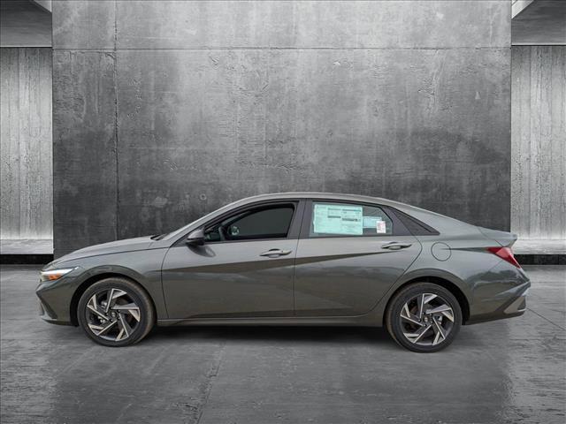 new 2025 Hyundai Elantra car, priced at $29,015