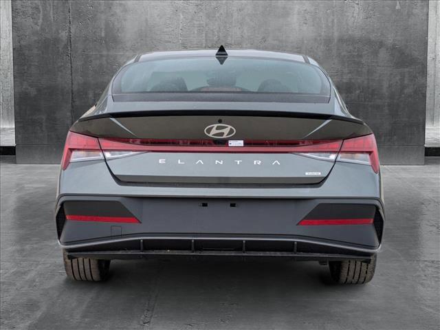 new 2025 Hyundai Elantra car, priced at $29,015