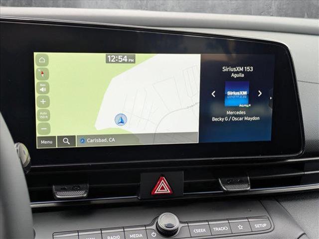new 2025 Hyundai Elantra car, priced at $29,015