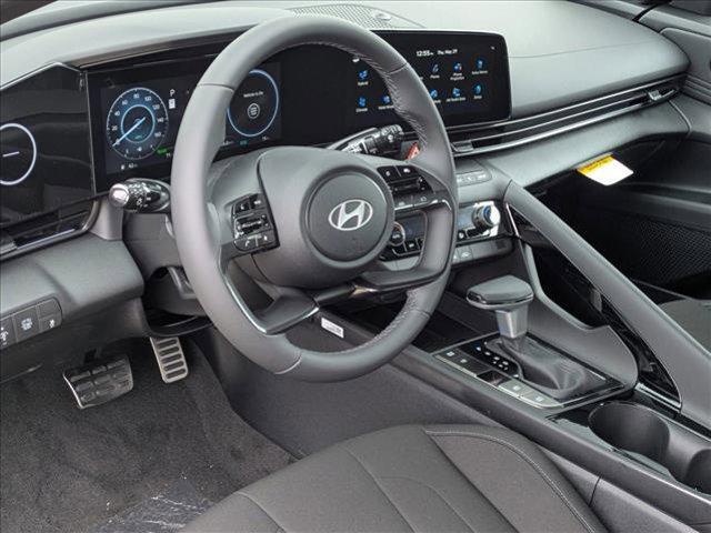 new 2025 Hyundai Elantra car, priced at $29,015