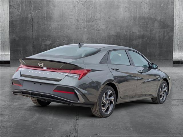 new 2025 Hyundai Elantra car, priced at $29,015