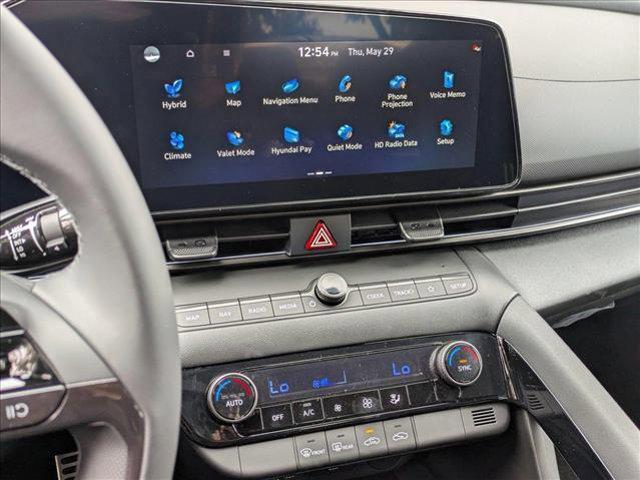 new 2025 Hyundai Elantra car, priced at $29,015